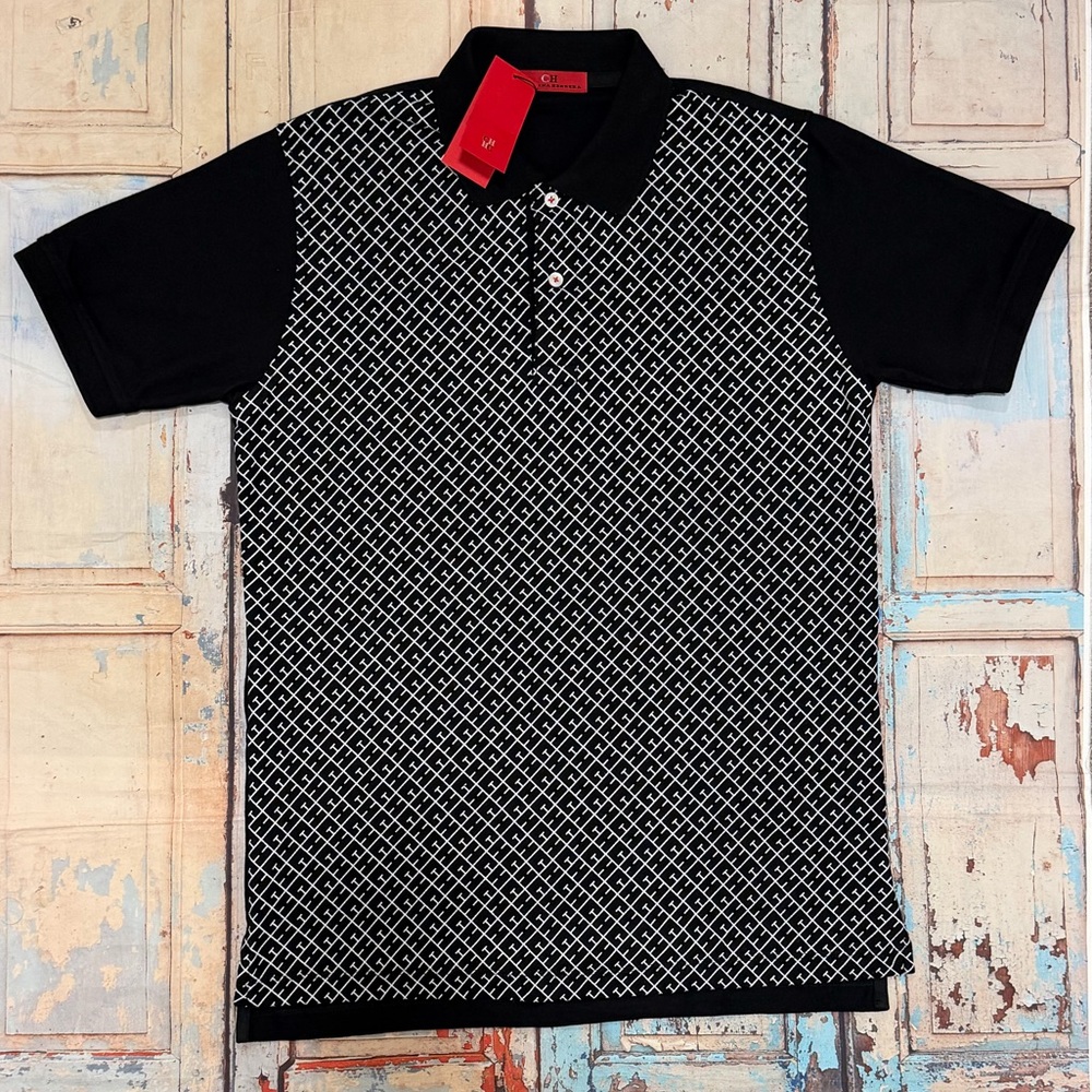 Carolina Herrera Men Polo Shirt L